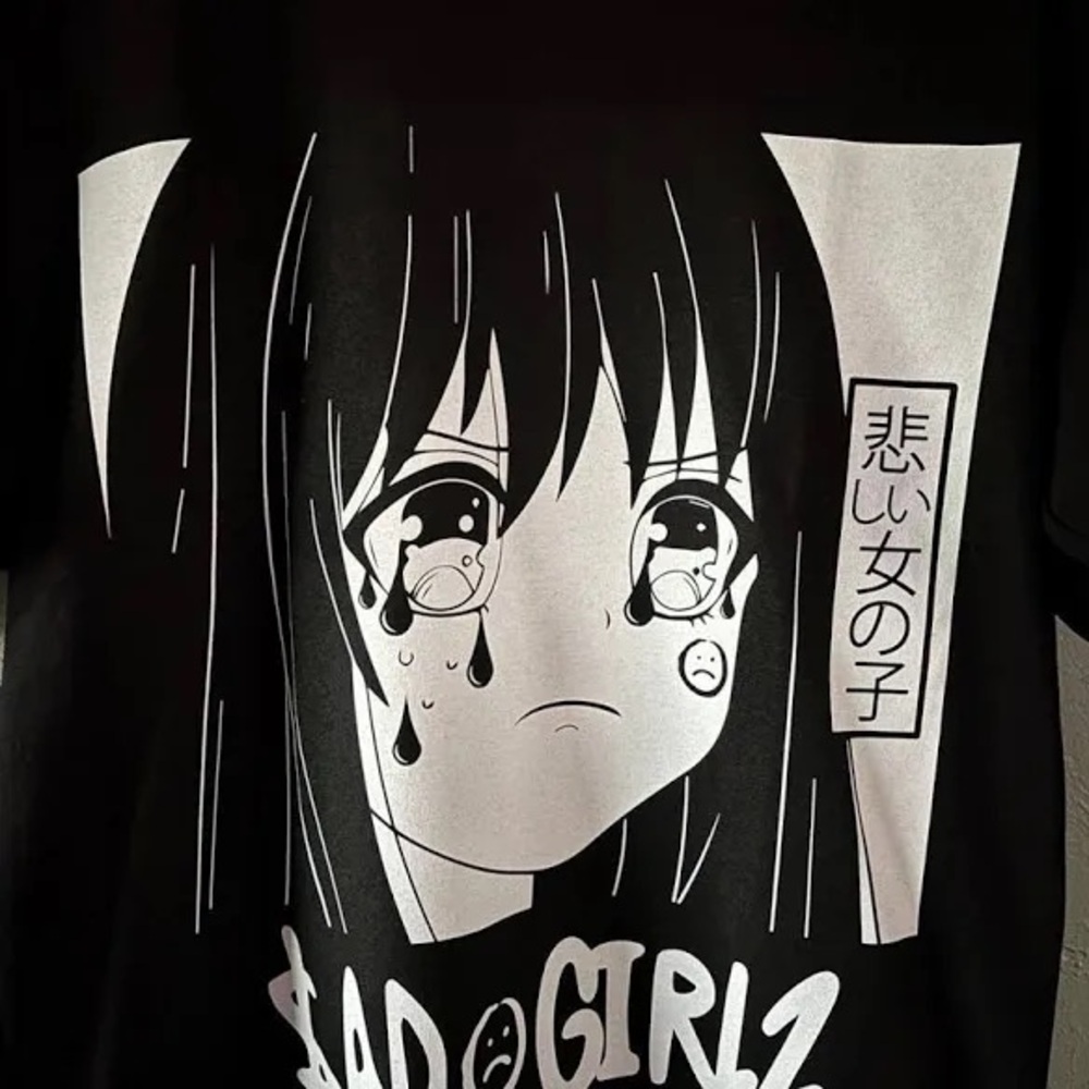 Black Graphic Tee